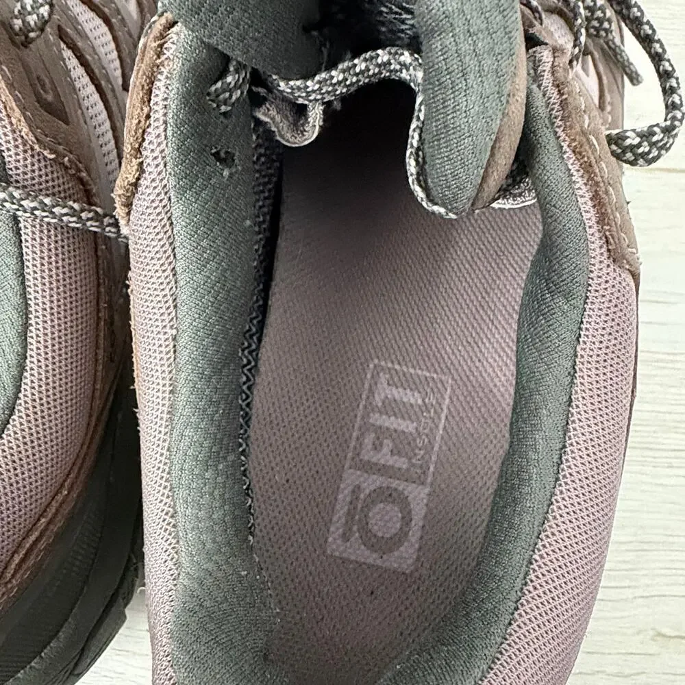 Oboz Shoes Women's Size 8 Sawtooth X Low B-DRY Waterproof Hiking Lupine